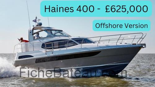 Offshore 400 avis et fiche technique 